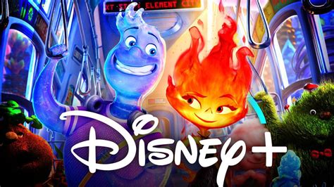 Disney plus elemental - Disney and Pixar's "Elemental," an all-new, original feature film set in Element City, where fire-, water-, land- and air-residents live together. The story introduces Ember, a tough, quick-witted ...